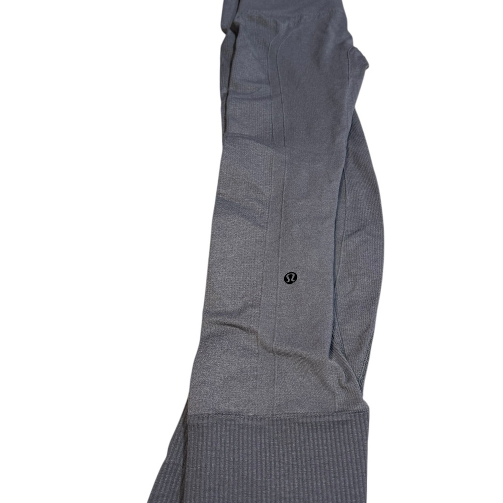 Lululemon Gray Leggings - Picture 2 of 6